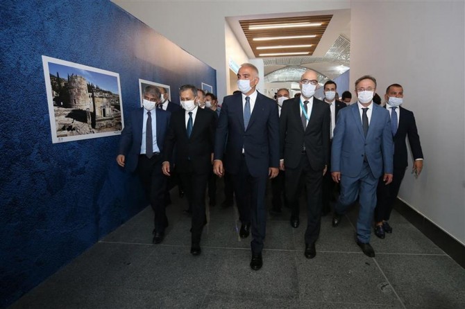 İstanbul Havalimanı Müzesi ziyaretçileriyle buluştu