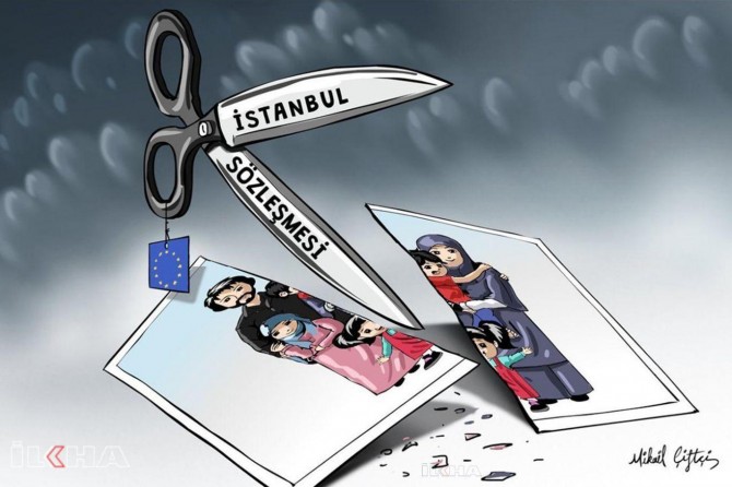 Cinsel sapkınlıklara meşruiyet kazandıran İstanbul Sözleşmesi’ne tepkiler büyüyor