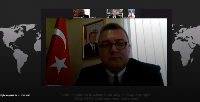 "15 Temmuz’da 15 Panel" programının Arnavutluk bölümü yayınlandı