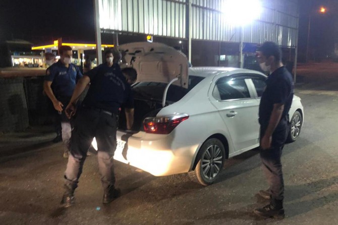 Nusaybin'de uygulamalarda bin 921 şahıs ve 182 araç sorgulandı