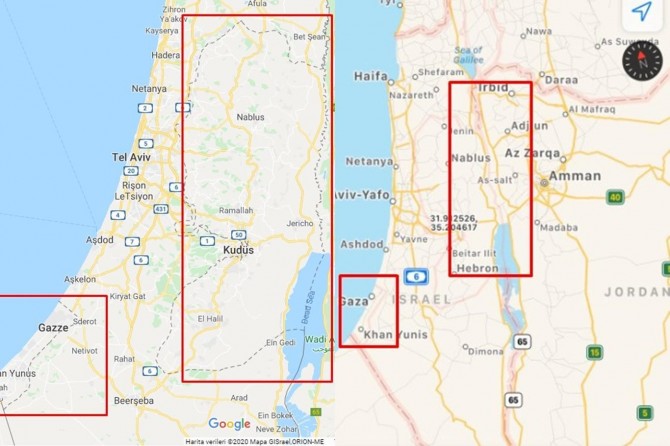 HAMAS slams Google and Apple for removing Palestine from their maps