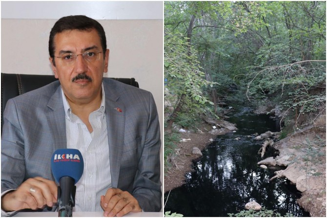 Malatya Milletvekili Tüfenkçi: "Şahnahan deresi için arıtma tesisi kurulacak"