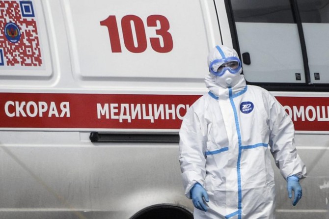 Russia's death toll from coronavirus rises to 12,247