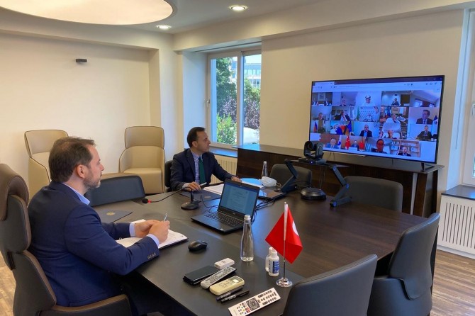 Bakan Albayrak'tan G20 Eylem Planı açıklaması