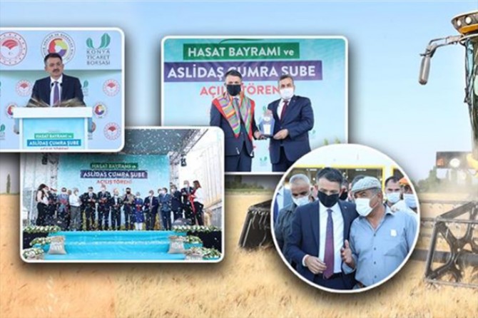 Bakan Pakdemirli: "TMO, gerektiğinde üretici lehine regülasyon yapıyor"