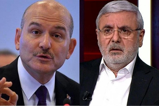 İçişleri Bakanı Soylu ile eski AK Partili vekil Metiner canlı yayında tartıştı