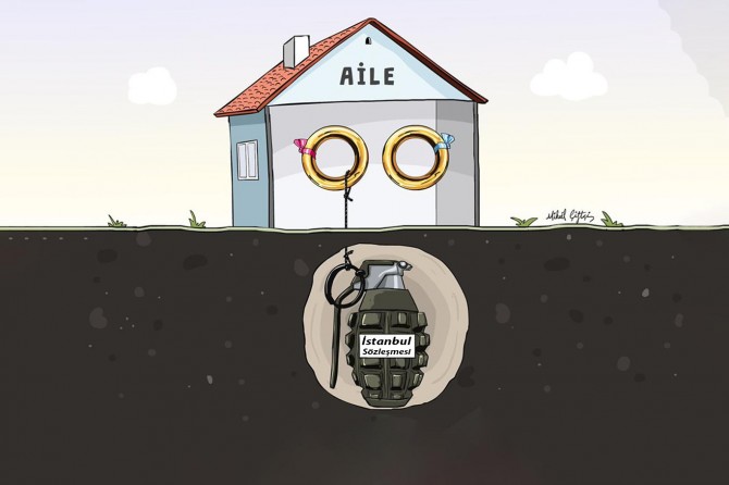 Hukukçu Kurşun: "Aileyi hedef alan İstanbul Sözleşmesi iptal edilmelidir"