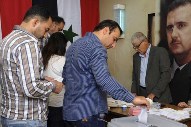 Suriye'de parlamento seçimleri başladı