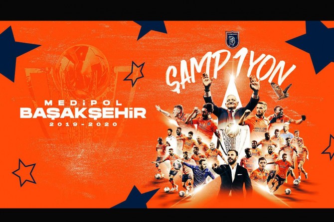 Şampiyon Medipol Başakşehir