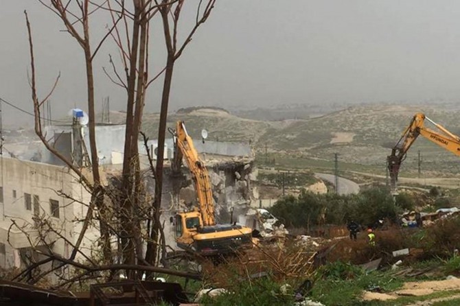 Siyonist işgal rejimi 2020'nin ilk altı ayında 313 yıkım gerçekleştirildi