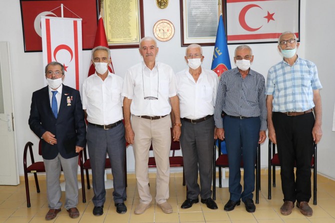 Kıbrıs gazileri: Bizler şerefli gazileriz, dilenci değil!