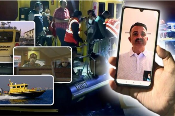 Tarım ve Orman Bakanı Pakdemirli'den Ege Denizi'nde "online denetim"