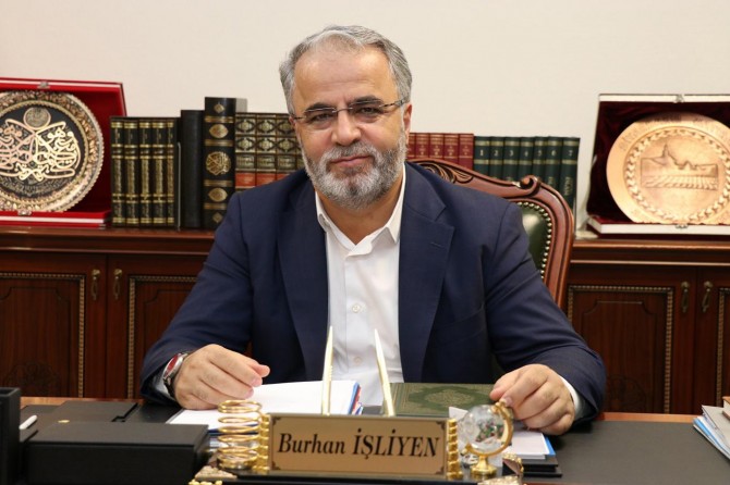 İşliyen: “Ayasofya’nın açılışında toplumun her kesiminden temsilciler yer alacaktır”