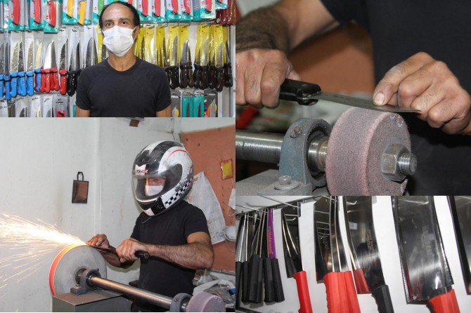 Bıçak ustalarından bileme işleminin son günlere bırakılmaması tavsiyesi