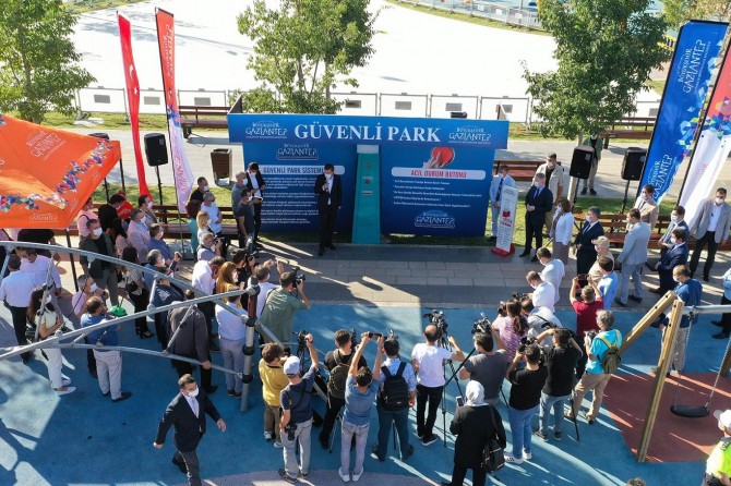 Gaziantep'te Güvenli Park Projesi tanıtıldı