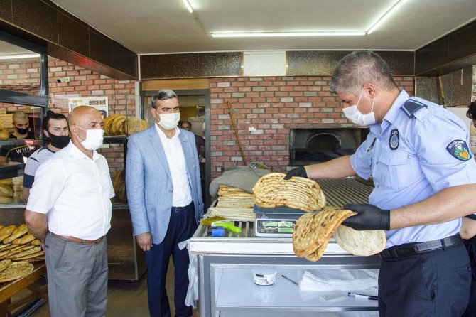 Malatya'da ekmeğe zam yapan fırınlara cezai işlem uygulandı