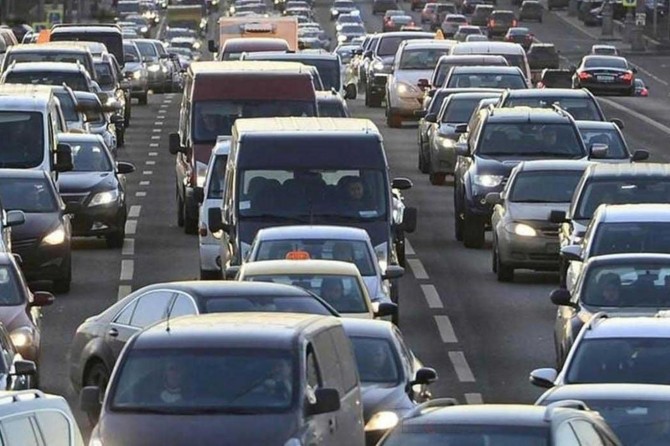 Haliç Köprüsü'nde trafik yoğunluğu yaşanıyor