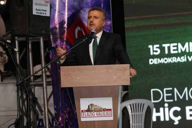 AK Parti Elâzığ İl Başkanı görevinden istifa etti