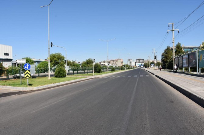 Diyarbakır Sento Caddesi modern hale getirildi