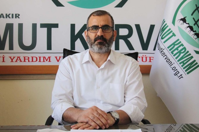 Diyarbakır Umut Kervanı hayırseverlere kurban bağışı çağrısında bulundu