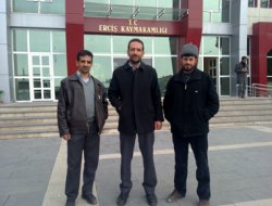 HÜDA-PAR Erciş ilçe teşkilatı kuruldu