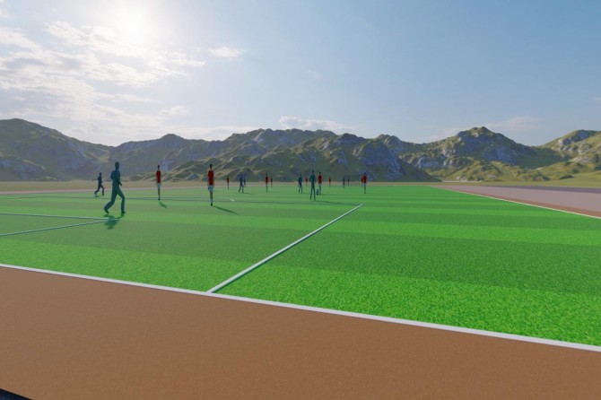 Van’ın 15 kırsal mahallesinde semt sahaları yapılacak