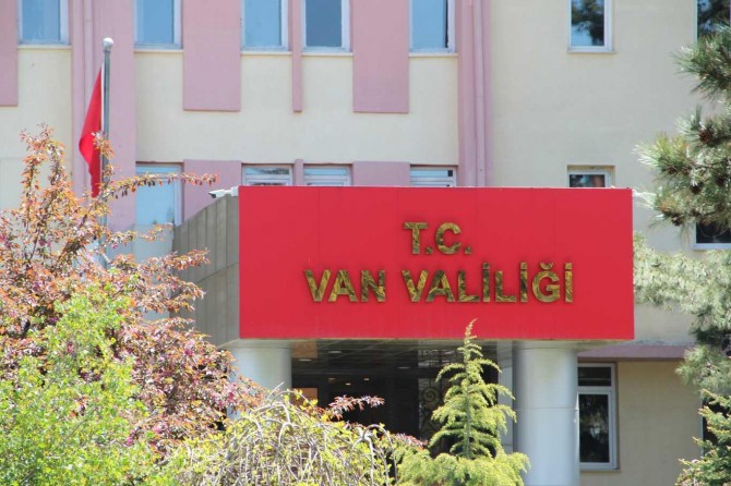 Van'da etkinliklere 15 günlük yasaklama getirildi