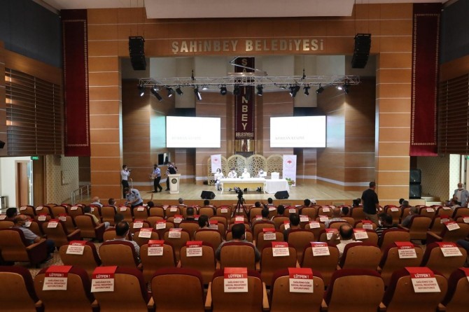 Gaziantep’te Kurban Bayramı öncesi kasaplara eğitim verildi