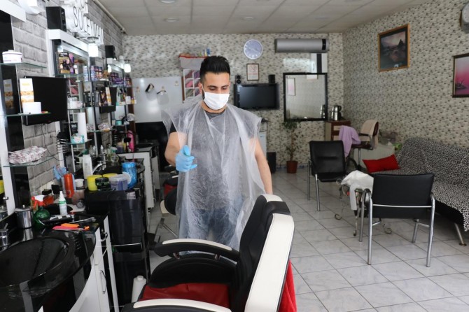 Vatandaşlar gönül rahatlığıyla tıraş olabilirler