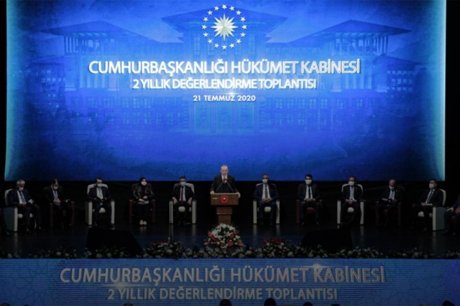 Cumhurbaşkanı Erdoğan'ın konuşması kitaplaştırıldı