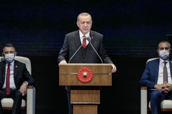 Erdoğan: Turkey has become a country every leader seeks cooperation