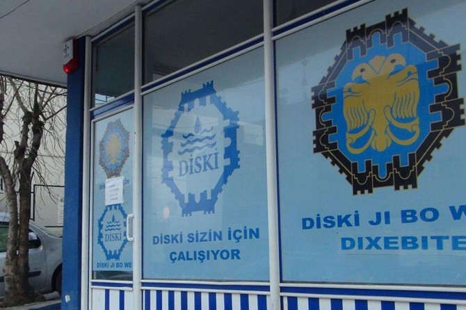 ‪DİSKİ, logolarıyla yapılan sahte belge paylaşımlarına itibar edilmemesini istedi