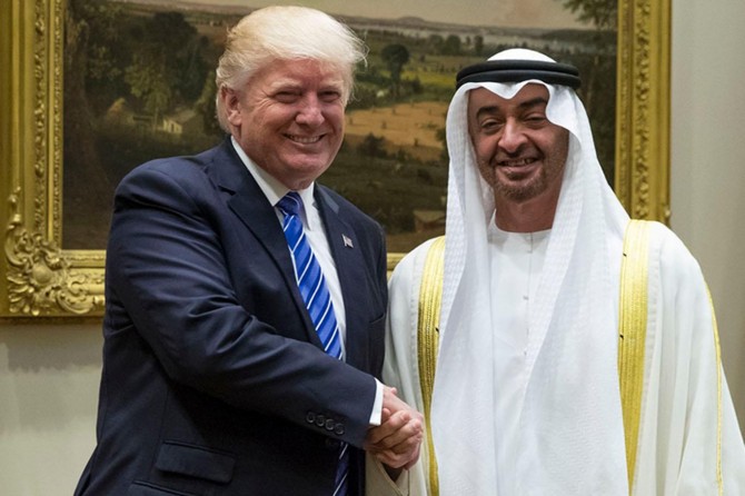 Trump ve BAE Veliaht Prensi Libya'yı görüştü