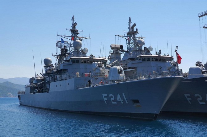 Türkiye'den Yunanistan'a kıta sahanlığı tepkisi