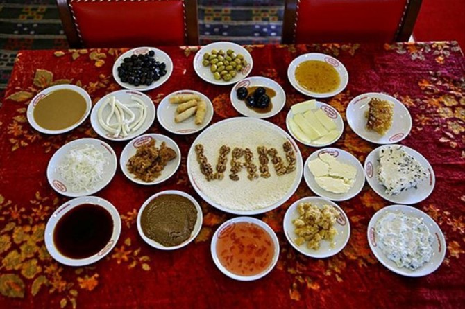Meşhur Van Kahvaltısı tescillendi