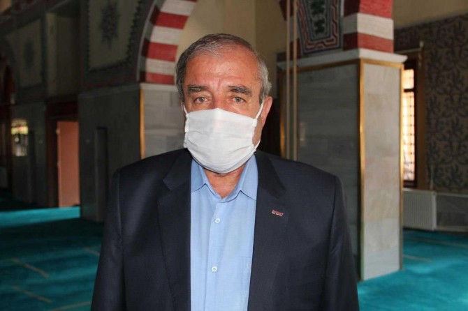 Van ÖNDER Başkanı Akan: "Ayasofya camii açıldı, şimdi şükür zamanı"