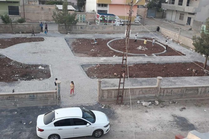 Viranşehir'in âtıl durumdaki parkları için çalışmalar başlatıldı