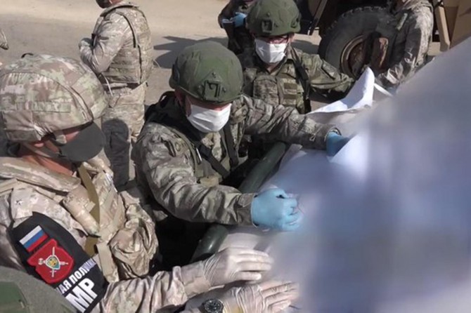 22nd joint Turkish-Russian land patrol conducted in Idlib