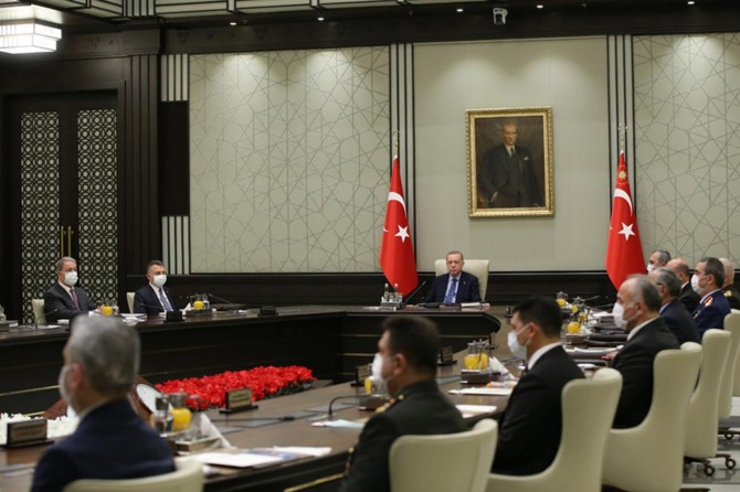 Milli Güvenlik Kurulu toplandı