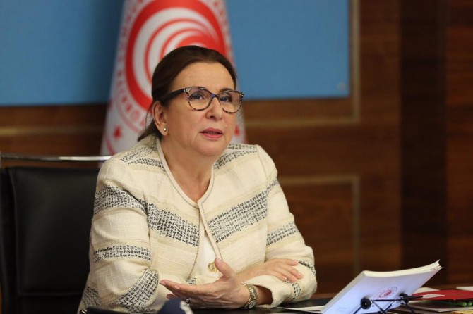 Bakan Pekcan: "Türkiye pandemi sonrası da hızlı şekilde yoluna devam edecek"