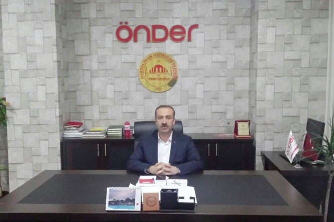Mardin ÖNDER İl Başkanı Yılmaz: “Ayasofya Camii açıldı, şimdi şükür zamanı”