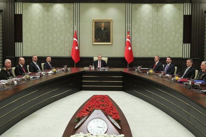 Yüksek Askeri Şura toplanacak