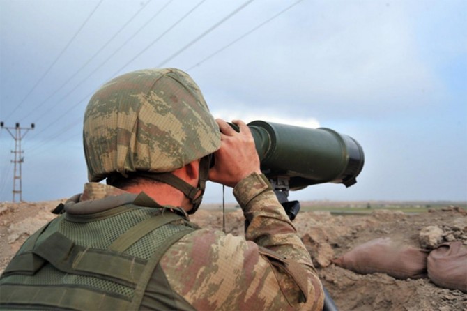 MSB: 1 PKK/YPG’li gözaltına alındı