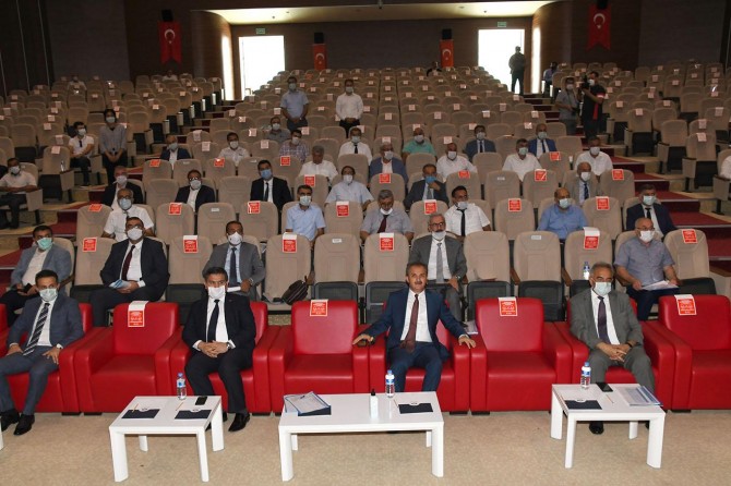 Adıyaman'da İl Koordinasyon Kurulu toplantısı yapıldı