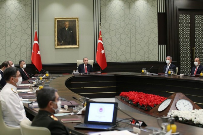 Cumhurbaşkanı Erdoğan, YAŞ kararlarını onayladı