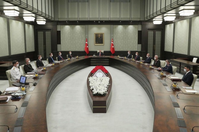 YAŞ kararları açıklandı: Komuta kademesi değişmedi