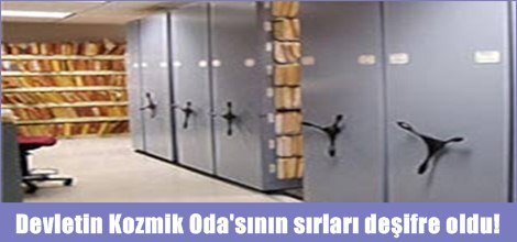 Devletin Kozmik Oda'sının sırları deşifre oldu!