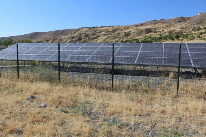 ​Elâzığ'da 700 bin TL'lik güneş enerjili su pompası çalışmıyor