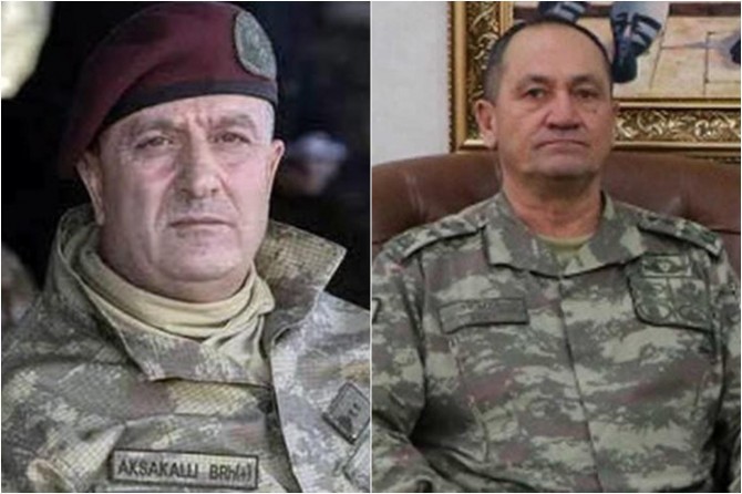 2. Kolordu Komutanı Zekai Aksakallı ve Orgeneral Metin Temel emekliye sevk edildi