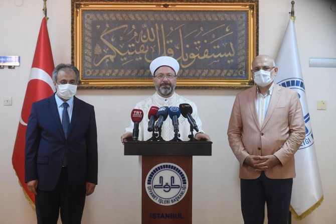 Ayasofya Cami-i Şerifi’ne görevlendirilen imam ve müezzinler açıklandı